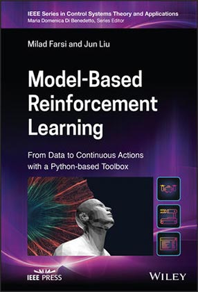 Model Based Reinforcement Learning From Data to Continuous Actions with a Python based Toolbox